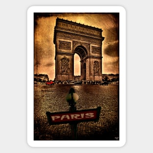 Arc de Triomphe de l'Étoile Sticker